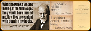 Words of Wisdom From Sigmund Freud