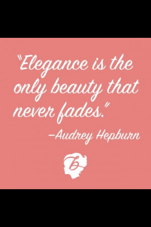 Elegance... | Quotes & Thoughts!