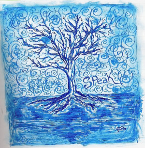 Speak Tree by Ashley-Danielle