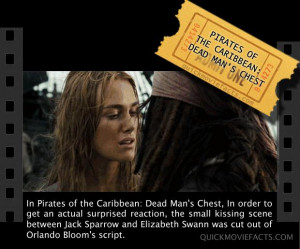 Movie Facts- Pirates of the Caribbean Dead Man’s Chest