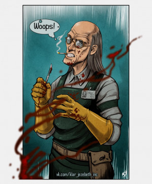 Woops Klar Jezebeth Fan Art