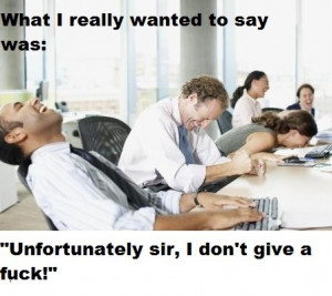 call center humor!