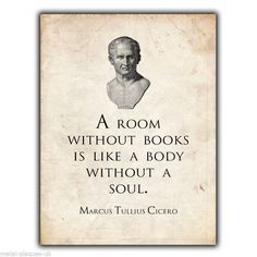 ... SIGN WALL PLAQUE Cicero Tully Roman Philosophy Book Quote print poster