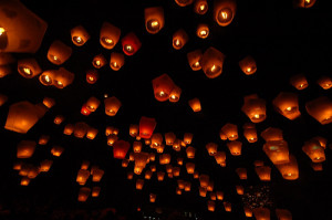 Some Great shots of our Wish Lanterns at Weddings come courtesy of ...