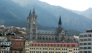 Quito Basilica - Quito, Ecuador