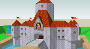 Thread: Super Mario 64 - The castle