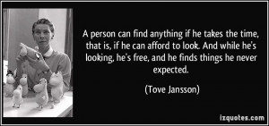 More Tove Jansson Quotes