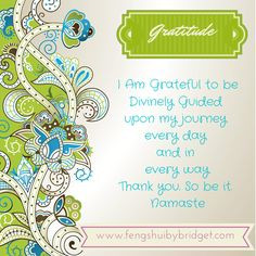 Divinely Guided -I Am Grateful to be Divinely Guided upon my journey ...