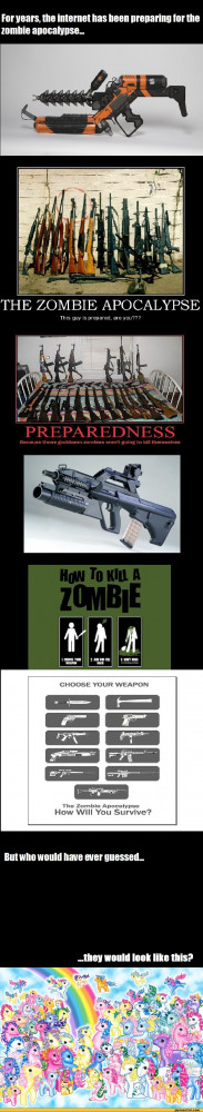 Zombie Apocalypse The Apocalypsethis Guy Prepared Are You