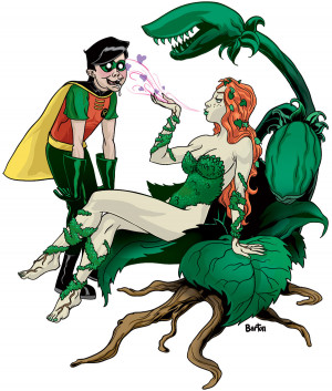 900 x 1061 · 247 kB · jpeg, Batman and Robin Poison Ivy