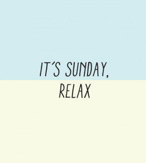 Relaxing Sunday Quotes Day 146 // its sunday, relax