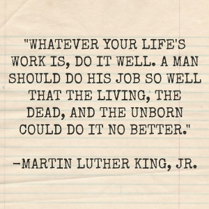 MLK Quotes to Inspire Your Work
