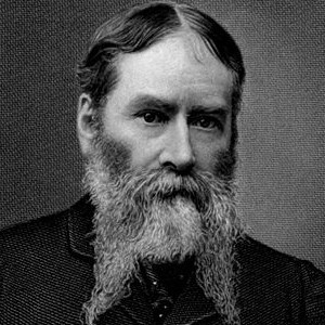 photograph of James Russell Lowell.