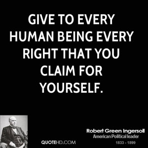 Robert Green Ingersoll Quotes
