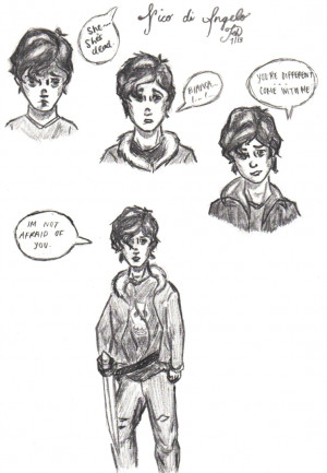 Nico Di Angelo Quotes House Of Hades Nico through the years by
