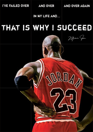 ... JORDAN POSTER MiJo04 NBA Basketball Legend Quote Sportsman Motivation