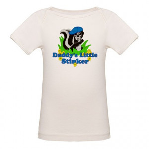 Shirts And Tops Daddy Little Stinker Boy Anic Baby Shirt