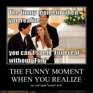 demotivational posters the funny moment when you realize1