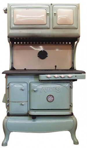 Antique Gas Wood Cook Stoves for Sale
