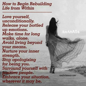 Start from inside you