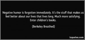 More Berkeley Breathed Quotes