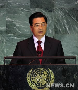 Anuncia China en la ONU medidas para enfrentar el cambio climático