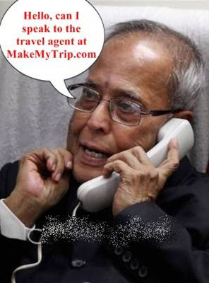 PRANAB MUKHERJEE THE PRESIDENT OF INDIA - FUNNY PICTURES