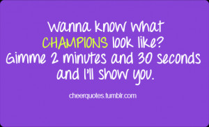 Cheerleading Quotes
