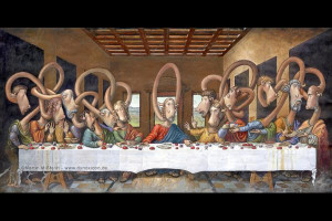 The Last Supper Leonardo Da Vinci