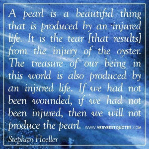 quotes about life uplifting quotes a pearl is a beautiful thing ...
