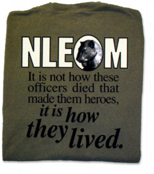 Officers Quote T-Shirt
