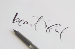 beautiful, fashion, handwriting, illustration, kellay, quote