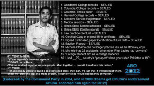 Obama’s ‘Sealed’ Records