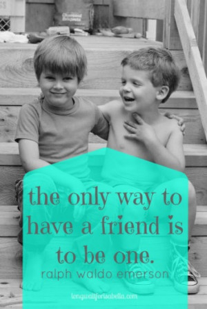 Friendship Quotes and Life on the Road