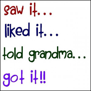 My grandkids love this! #quotes
