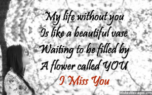 miss you quotes for him for facebook