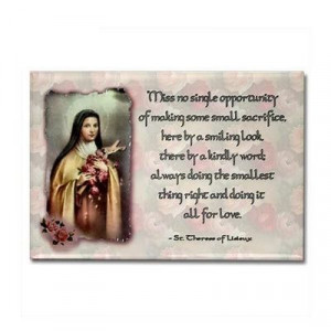 St. Therese of Lisieux