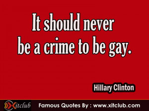 You Are Currently Browsing 15 Most Famous Quotes By Hillary Clinton