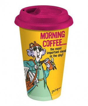 Take a look at this Maxine 'Morning Coffee' Travel Mug by Vandor on # ...