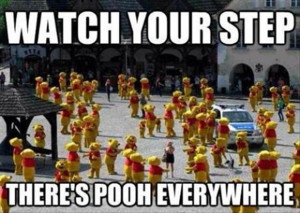 funny winnie the pooh pictures