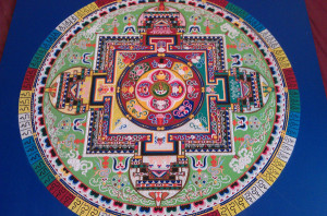 Buddhist Sand Mandala