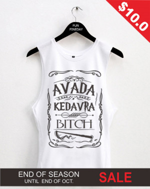 ... Sleeveless Graphic Quotes T Shirt / Hipster Tee Woman Cloth Size M , L