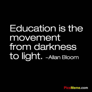 ... from darkness to light. #Spectrumlearn #quotes & #notes #education