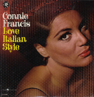 Connie Francis Love Italian Style USA LP RECORD E-4448