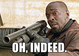 Omar Little wins the Grantland bracket for characters of The Wire :
