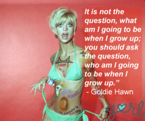 Goldie Hawn Young
