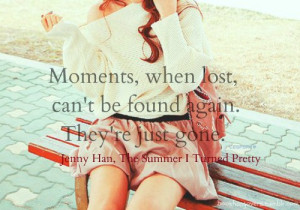 ... for yet another favorite :) The Summer I turned pretty by Jenny Han
