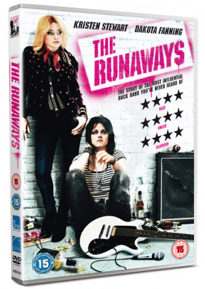 The Runaways on DVD - film, movie, band, girl, Kristen Stewart, Dakota ...