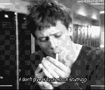 ... james cook, skins quote, smoking cigarette, b&w guy, yolo quotes, bw