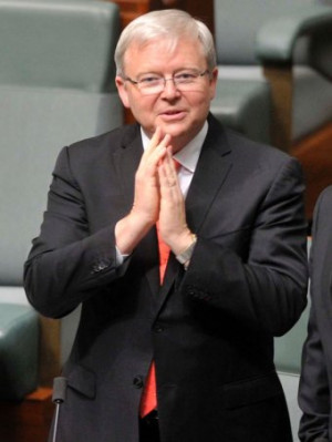 Kevin Rudd: spoiler or saviour?